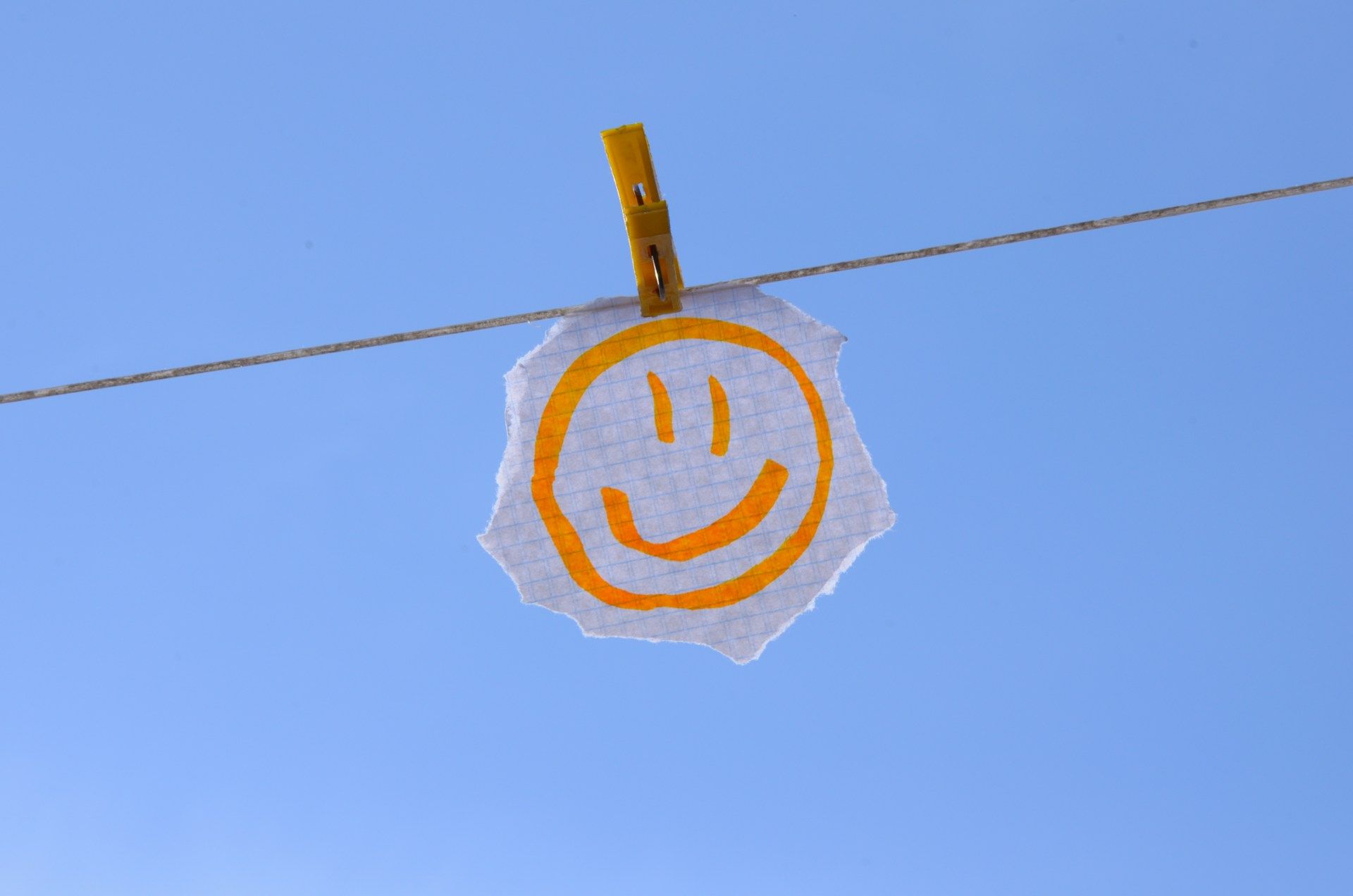 happy fragile face